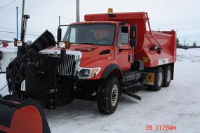 Snow Plowing and Salting